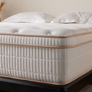 14-inch queen-size hybrid mattress with cooling gel memory foam and zoned pocket springs(King/14 inch)