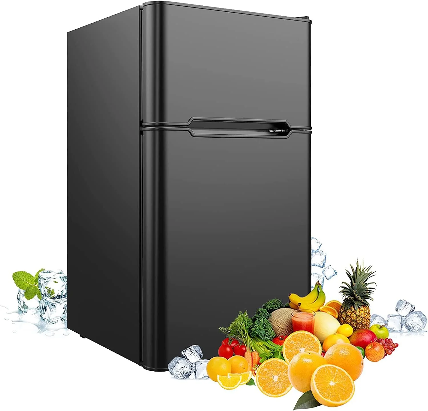 8e1b102c4e369ffdaf402391925aed7563d4f296a6799b008fb895fb05d1ccc5 90L Electric Mini Fridge Freezer Portable
