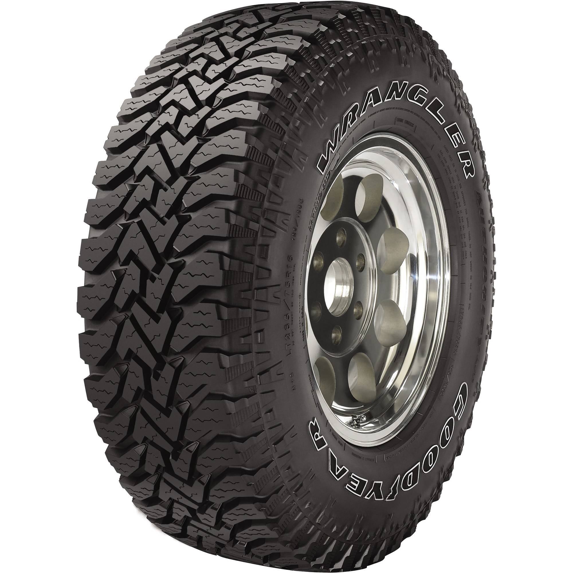 8ebb4c7d0d611e613fdea618634cc05d40c3d2721561889d6e9167c76198ba7d Goodyear Wrangler Authority A/T LT265/70R17 121Q All-Terrain Tire