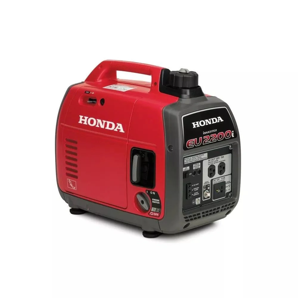 8ebbf7be552721ef9ab25dd675ac58cee98fa48714036bc07ff5450a05afa45a 2,200-Watt Super Quiet Gasoline Powered Generator