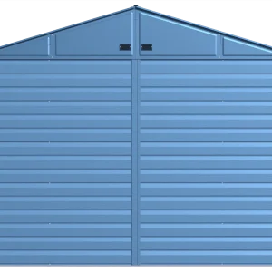 Arrow Select Steel Storage Shed, 10x14, Blue Grey