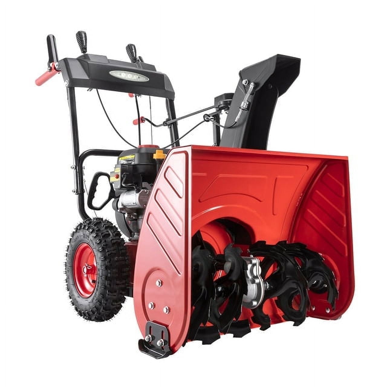 8ff30cebbc62f6f20c23e68be229b1c68526232d74142ddb23c8d3e51f1f46a6 PowerSmart 26¡ä¡ä 252CC Self-Propelled Gas Snow Blower with 120V Electric Start, Two-Stage Design