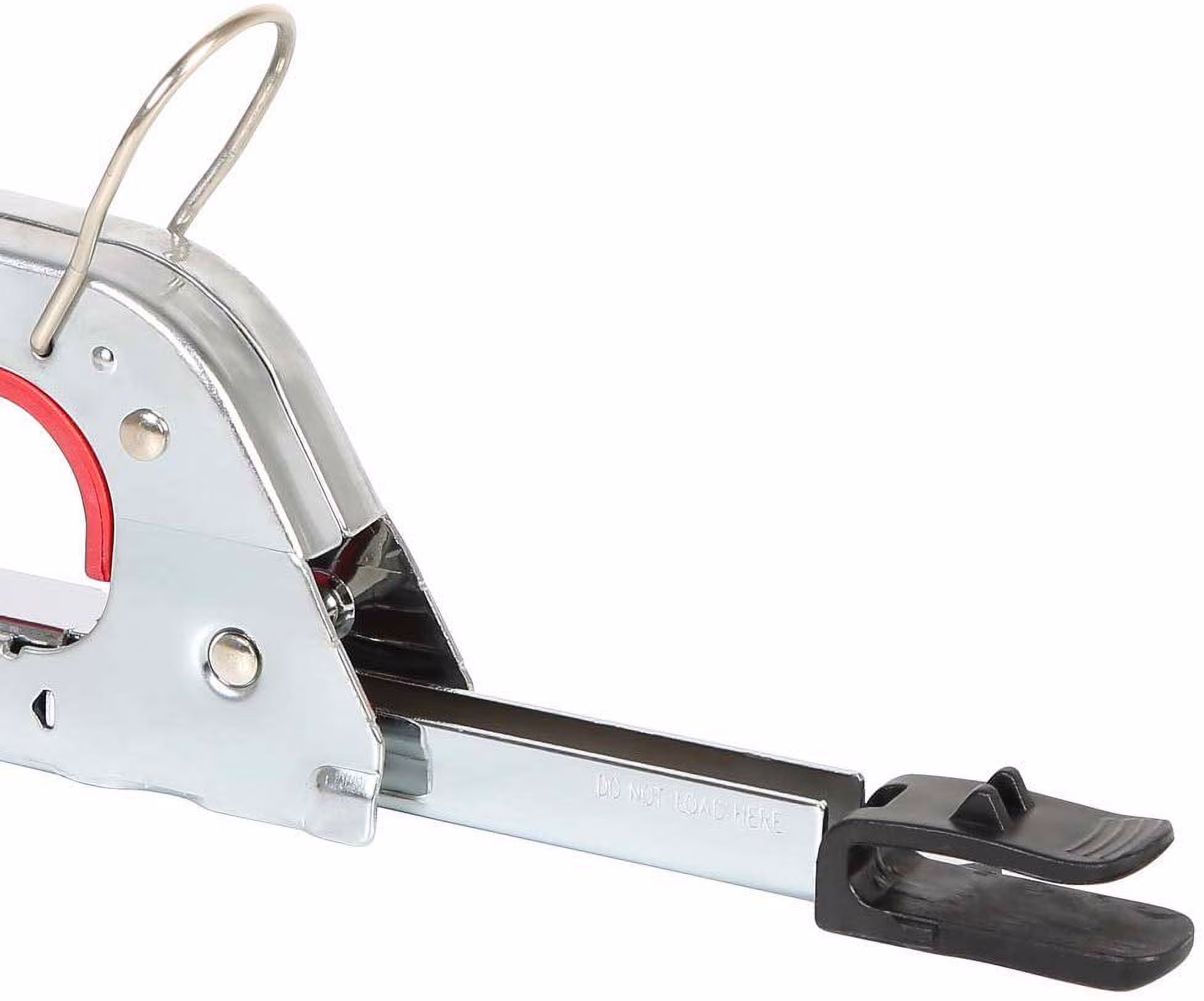9022ede216ba00d9a7e04502422d05a30eb7d835eeb5342821840bef5b8feb07 Arrow JT27 Light-Duty Chrome Finish Manual Staple Gun with Bottom Load and Handle Lock