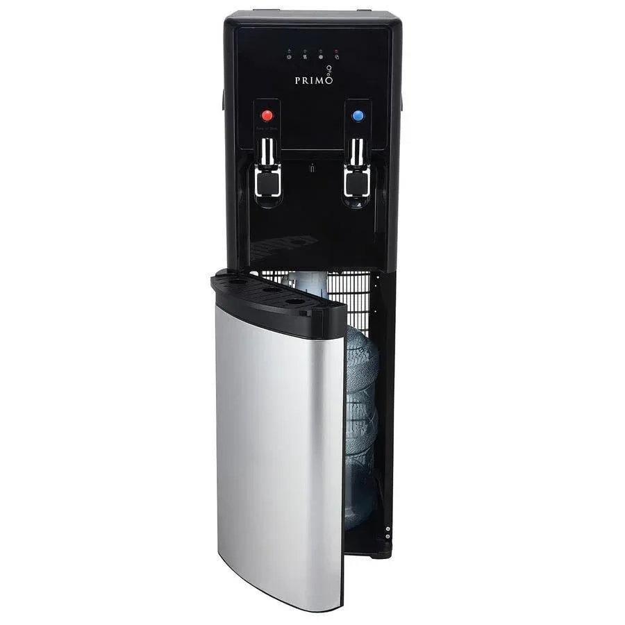 90bc98c3a2d59a33c917bc5357d98f629df8a11419619cfd3cdad035e9aa7b48 Primo Pro-Plus Bottom-Load Hot and Cold Water Dispenser, Black