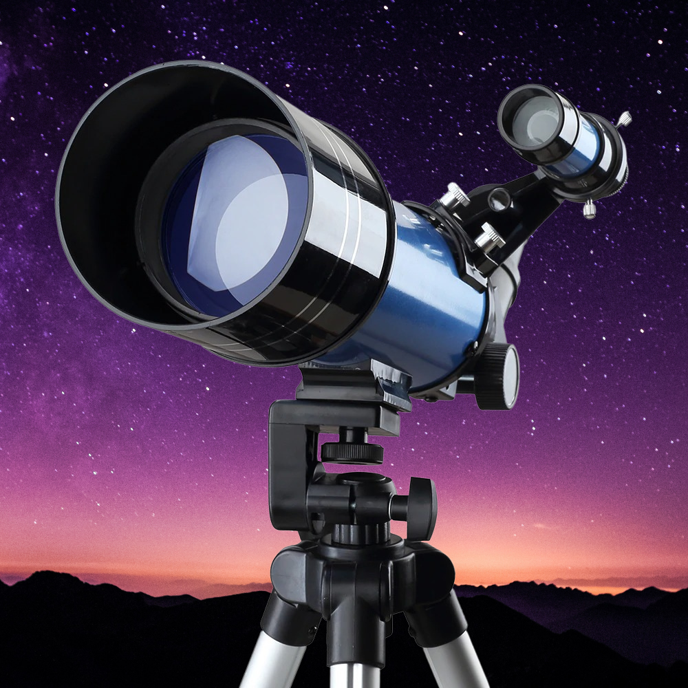 90cae13b156aa8dfab3ba8f2b46a6306abd5561f09a05c30c3e70159c7cc628a Astronomical Telescope for Kids and Beginners | Refracting Telescope with Tripod(Default Title)