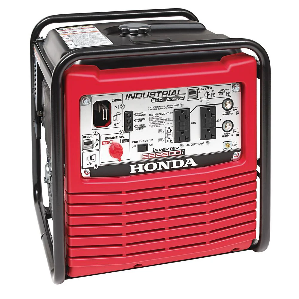 90fed32217219940f0fc292566ad91559c4044c8d182e0f23a4a576cbd0dadc5 2,800-Watt Gasoline Powered Portable Industrial Inverter Generator