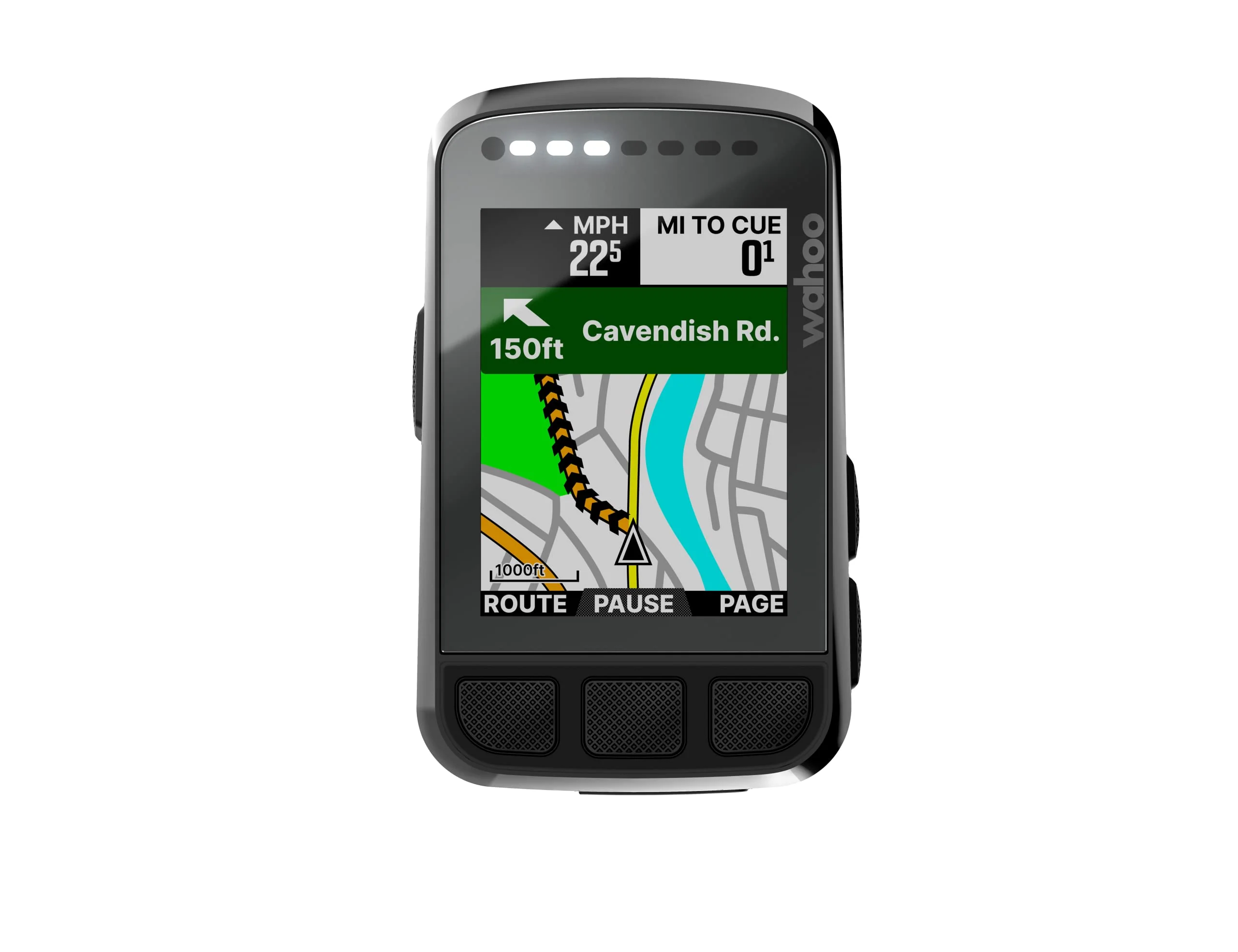 916c40e0adbb339ccb35a4b186a2dd5721fb984d99df6e4feba133802fbaae4e Wahoo ELEMNT Bolt V2 GPS Cycling/Bike Computer