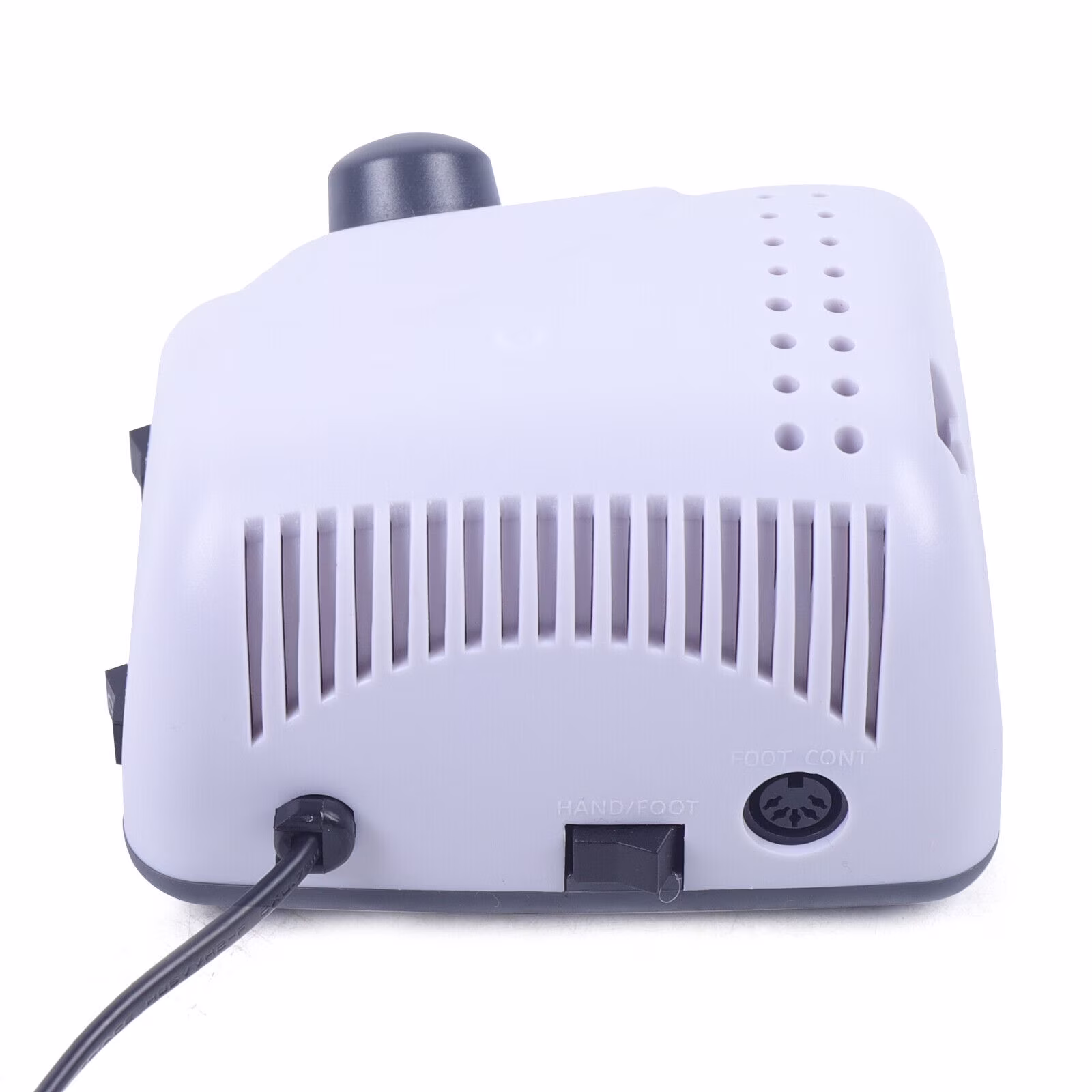 91ddbe87736e6eb9dcb92c5a8783bcf57293eae115f5e3d123061a44797060cf CNCEST 65W Electric Nail Drill Machine 210 105L Model Micro Motor Handpiece 35000RPM