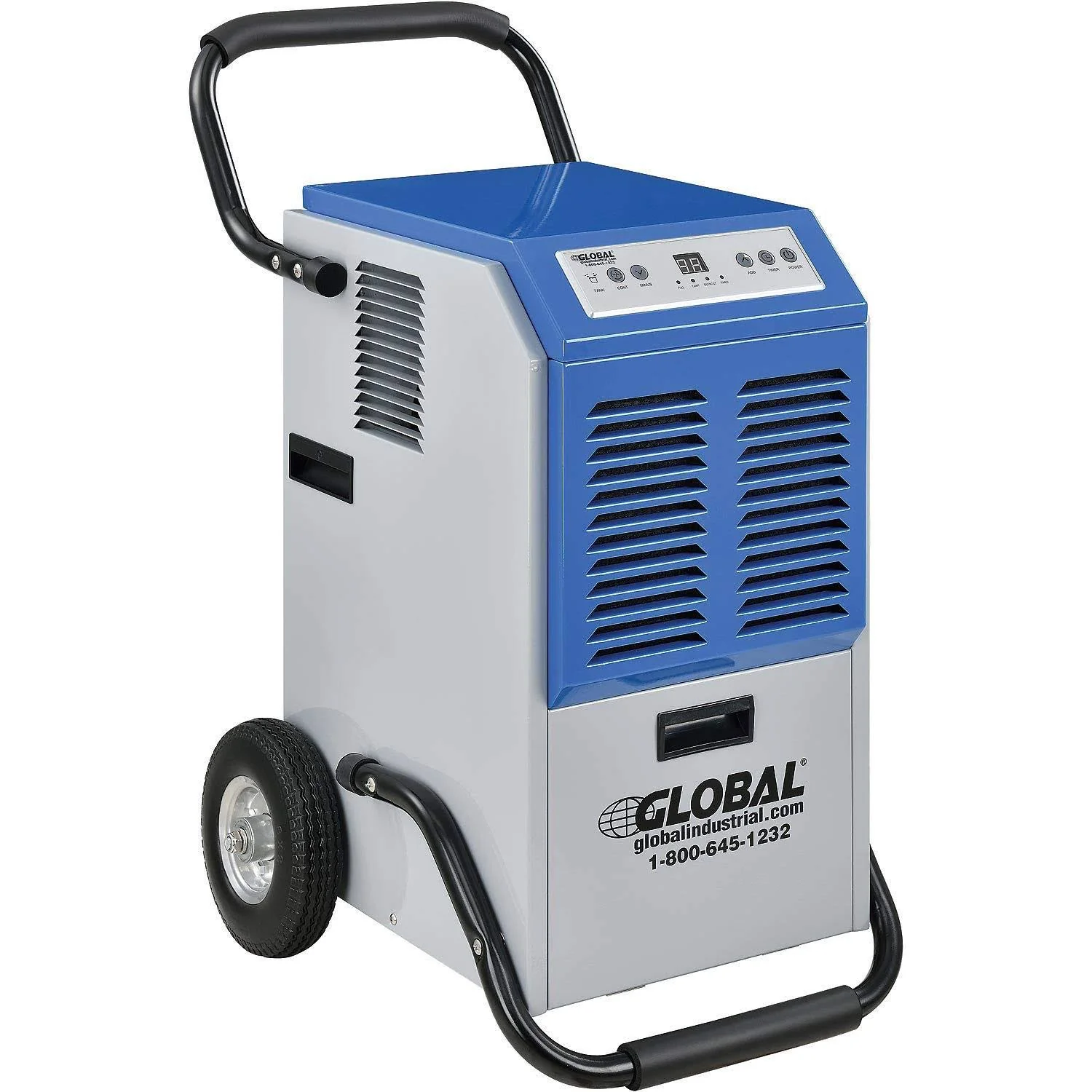 92413d0e66afd7a7965cbd9e0131d9fa54c4b2c37256b2de0fb1f511ebc71274 Industrial Portable Heavy Duty Commercial Dehumidifier, 110 Pints per Day