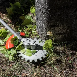 Husqvarna 970545001 330LK 28-cc 2-cycle 20-in Straight Shaft Gas String Trimmer with Attachment Capable and Edger Capable