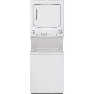 2025 3.8 Cu. Ft. Top Load Washer and 5.9 Cu. Ft. Electric Dryer Laundry Center ¨C White