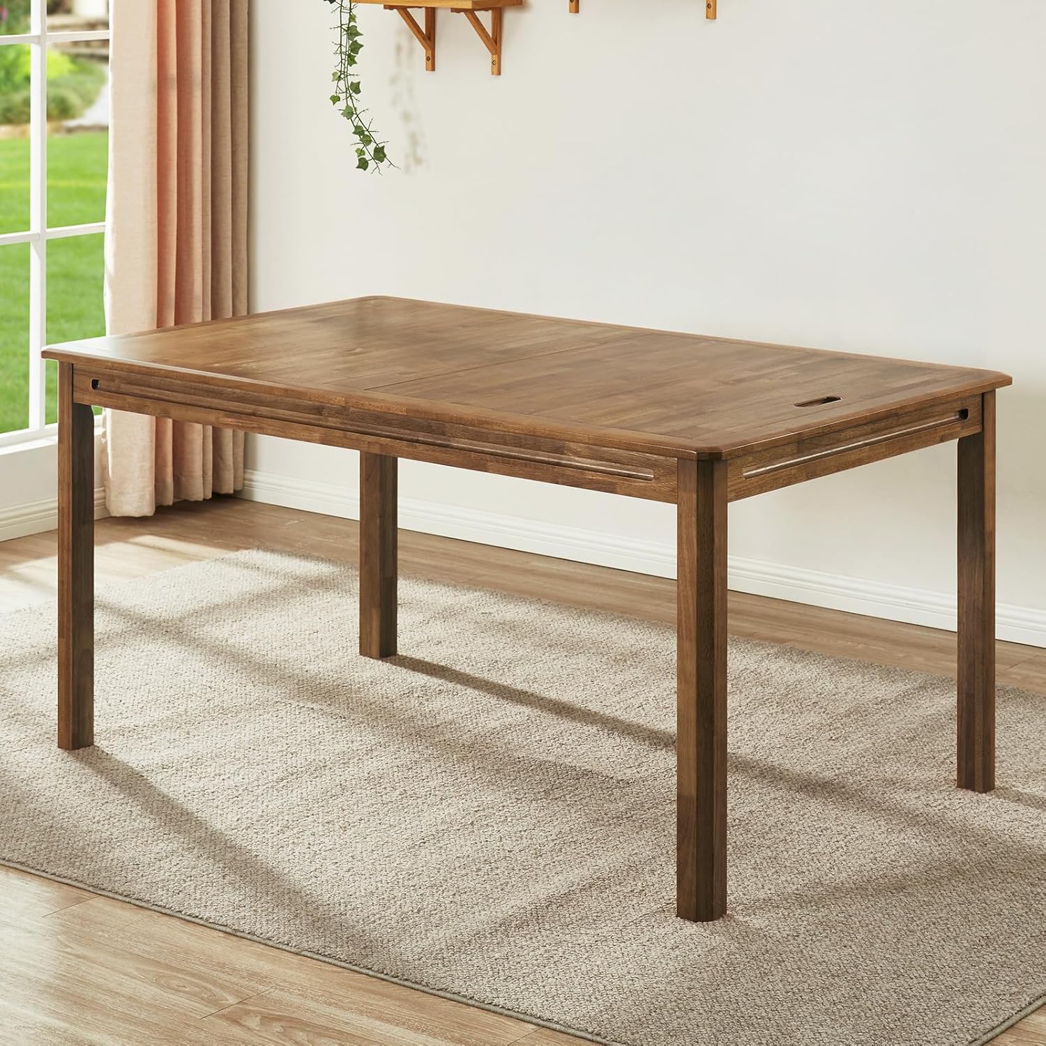 95133b6a54758bf344d144dfe4793316540a9c198f320dfe2cbdcfb91e85b884 Board Game Table with Removable Top, Seats 4¨C6, 57"x33"" Play Area"