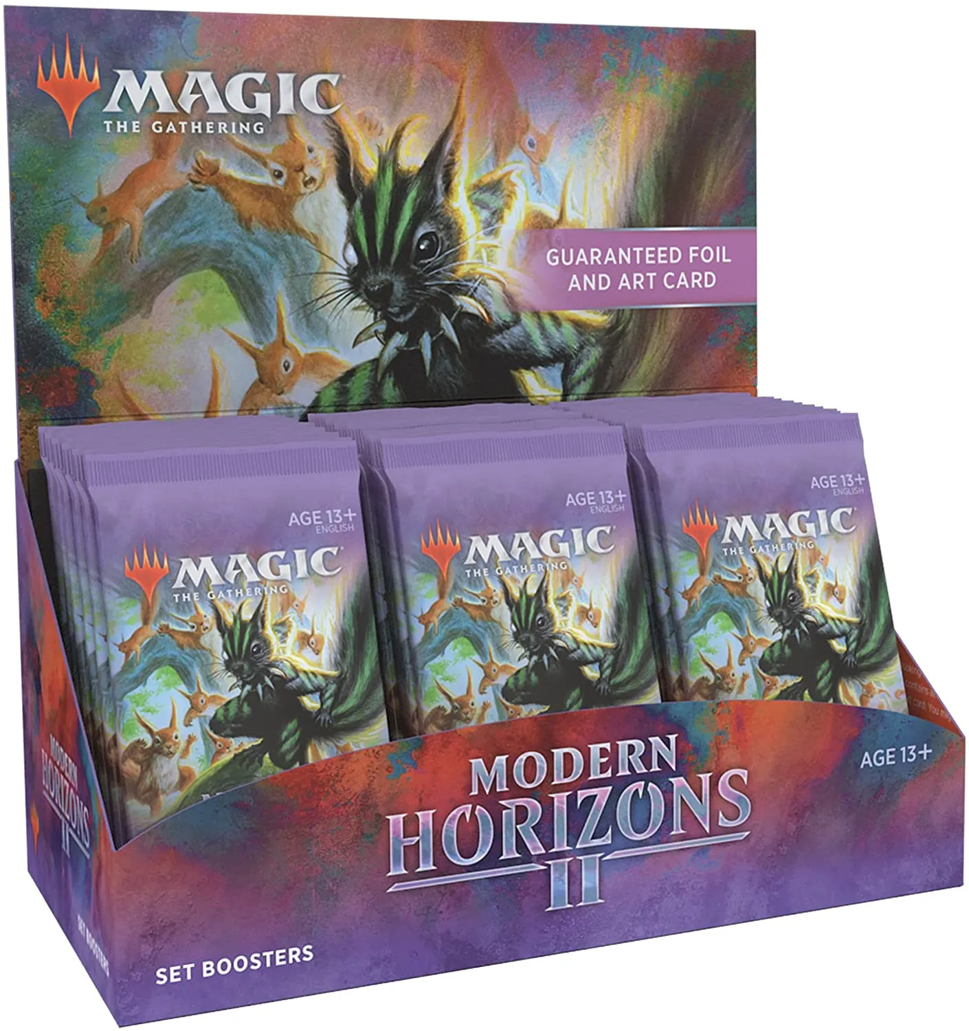 951bea5b43b07c55f53a2e4a2400058d5abb8a77bbf452c67d035d05aa8c8be1 Magic The Gathering: Modern Horizons 2 ¨C Set Booster Box