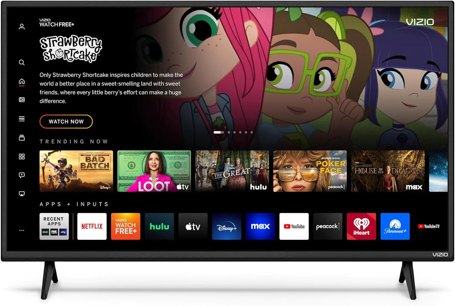 959f9b616f839049839b7b507e2dccbc671ea5734fae82623a4f5beec4c43015 VIZIO 40-inch D-Series Full HD 1080p Smart TV with AMD FreeSync Apple AirPlay(Default/ONESIZE)