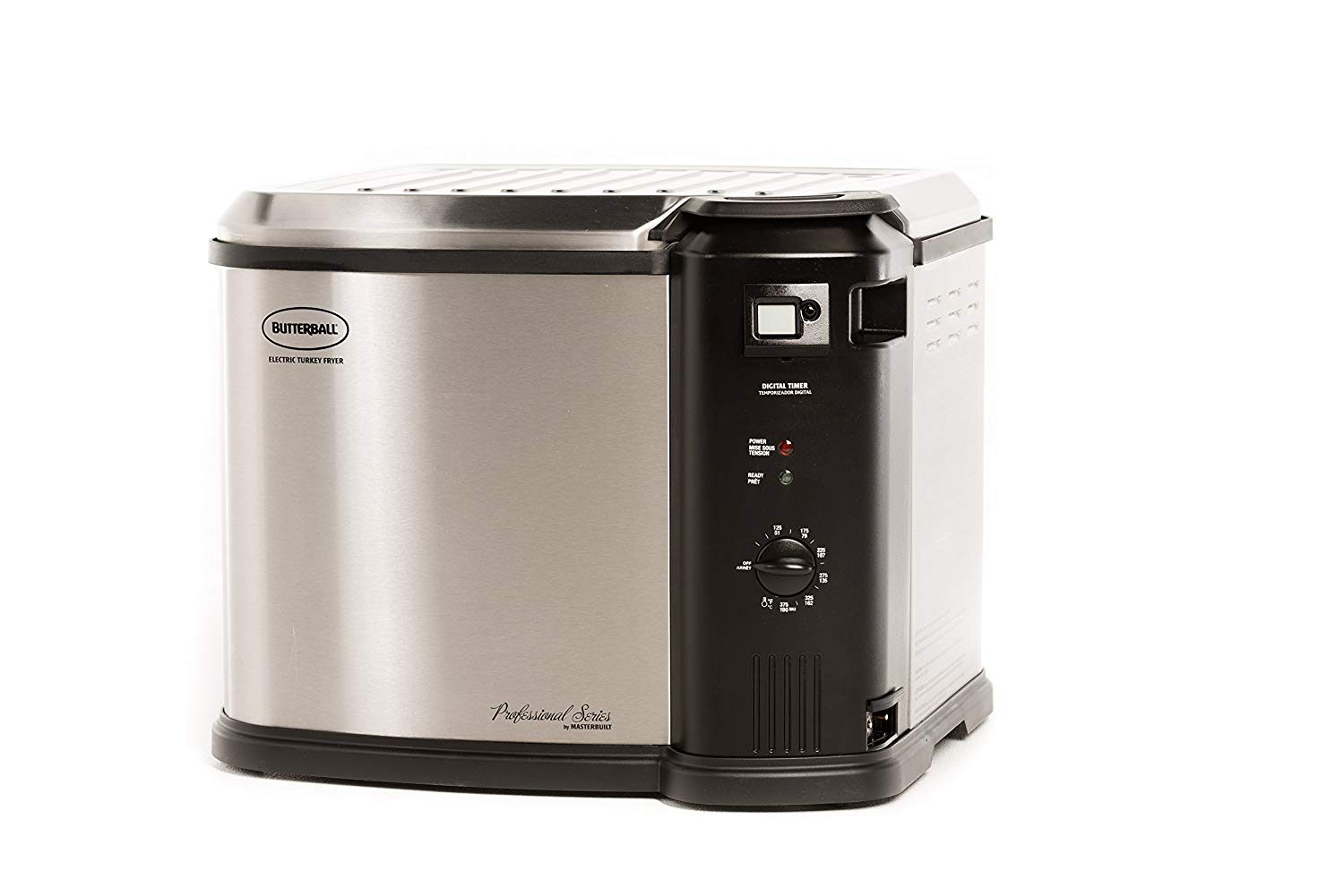 95e9a901ffa6192a888070cde12f3743a0a2030578990e262152311141657041 2025 Butterball XL Electric Turkey Fryer, 20 lb Capacity, Analog Controls, Digital Timer, 1650W Heating, Easy Clean, Safe Design