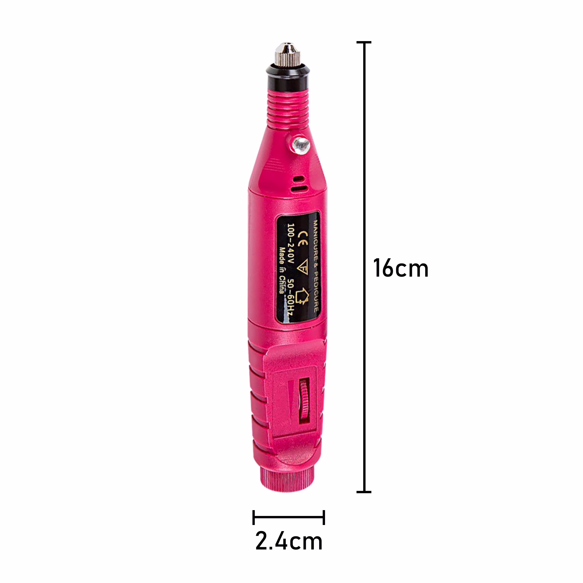 96894156f5a4de84dec5aa80255262574bd7f624b88bbecd8d121fb9012b4424 Pinkiou Electric Nail Drill Machine Nail Drill Kit 20000 RPM Portable Nail Drill for Acrylic Nails, 6 Acrylic Gel Remover Nail Tools, Nail Polishing Machine Pedicure Set