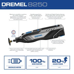 Dremel 12V Lithium-Ion Variable Speed Cordless Rotary Tool(Original Kit)