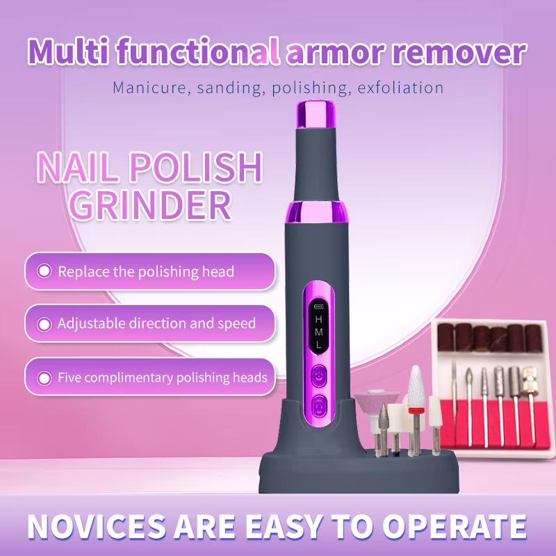 972f5e628bde550fa13d9dd8b2c20e31f2c9018346c90cb3dc2e17470bc552da Electric Nail Drill Kit,Cordless Nail Drill for Acrylic Nails with 12 Drill Bits & Wireless Charging Base,High Torque Doxiry for Acrylic Nail Removal,Gray