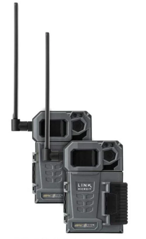 979645e56993f0cfdcce8d3b82759c2594f1cd6734e9cdc09289e6c536f69d99 Spypoint Link-Micro-LTE Twin Pack Cellular Trail Camera(Nationwide)