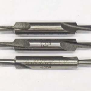 KLYNE - Three #30 Combined Drill & Countersink Hss 120° - Center Drill - For Pop Rivets