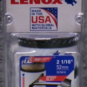 KNACK - Lenox 2-1/16" Speed Slot Hole Saw 2079418