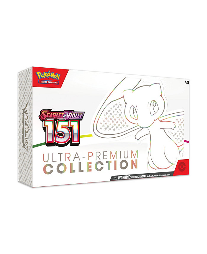 9868aa22186235f0aaacecfae40f562a8abd867727ab152ea4a37b5bf036255b Pokemon 2023 Pok Scarlet Violet 151 Ultra Premium Collection