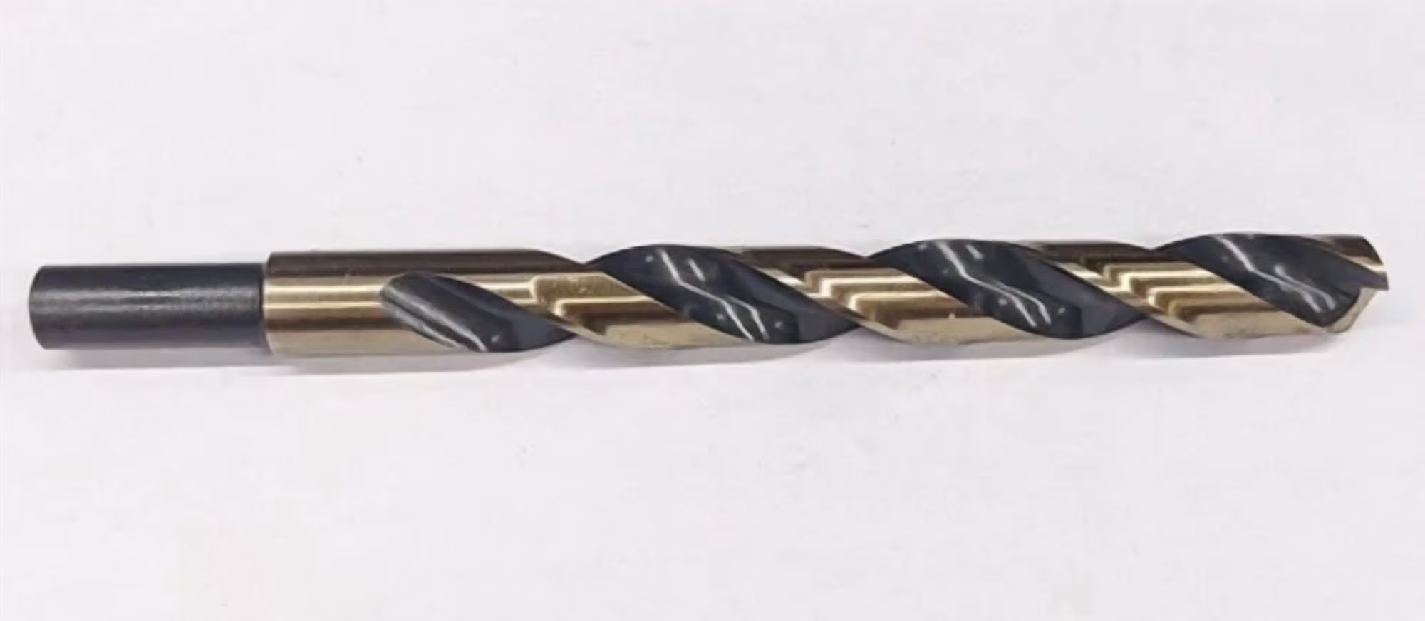 KNACK - Triumph 15/32" Jobber Length Drill Cobalt Black & Gold 135° Split Point Usa