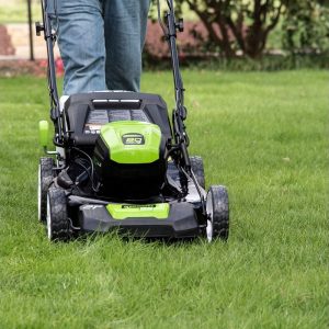80V Cordless 21¡ä¡ä Self-Propelled Brushless Lawn Mower | Greenworks