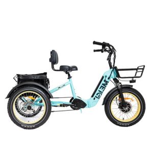 SILVERADO 20 48V/14AH 750W Foldable Fat Tire Electric Trike, 330LBS (96817362)(Green)