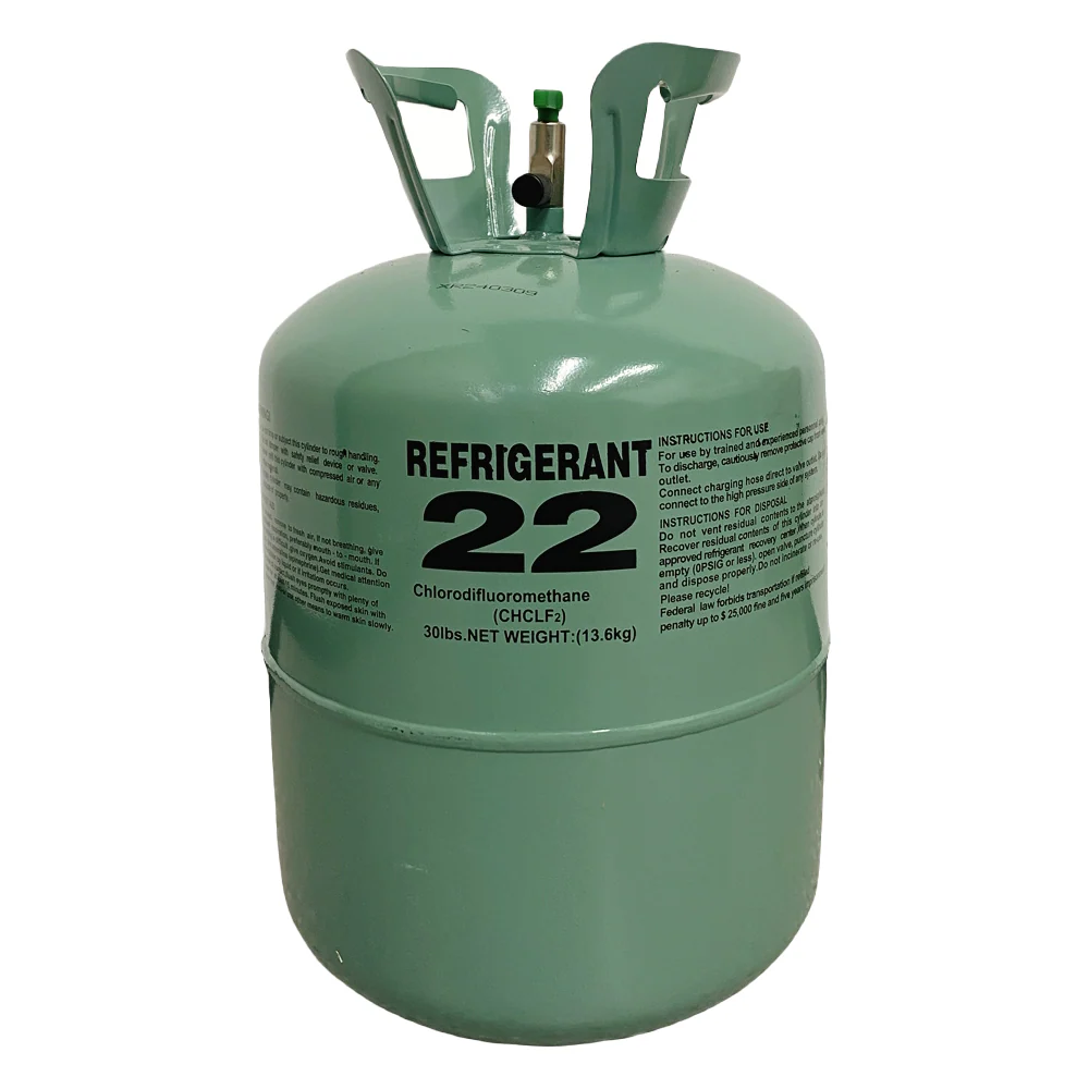 98f45272ba2ec9f2b1b766ff340dbd95014915f193044a78fd7a30f75ecb97fb 30LB R22 R-22 Freon Refrigerant Gas