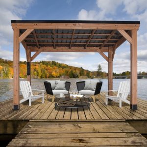 Backyard Discovery 12??9.5 Arcadia Gazebo