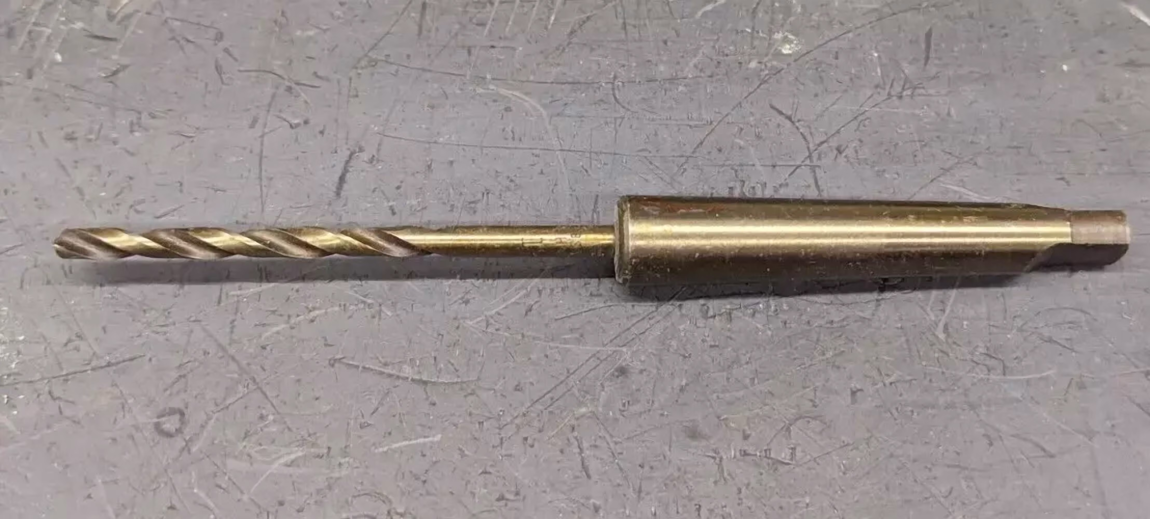 KLYNE - Bsa #19 Number Size Drill 1Mt Morse Taper Shank Hss 19 Usa New