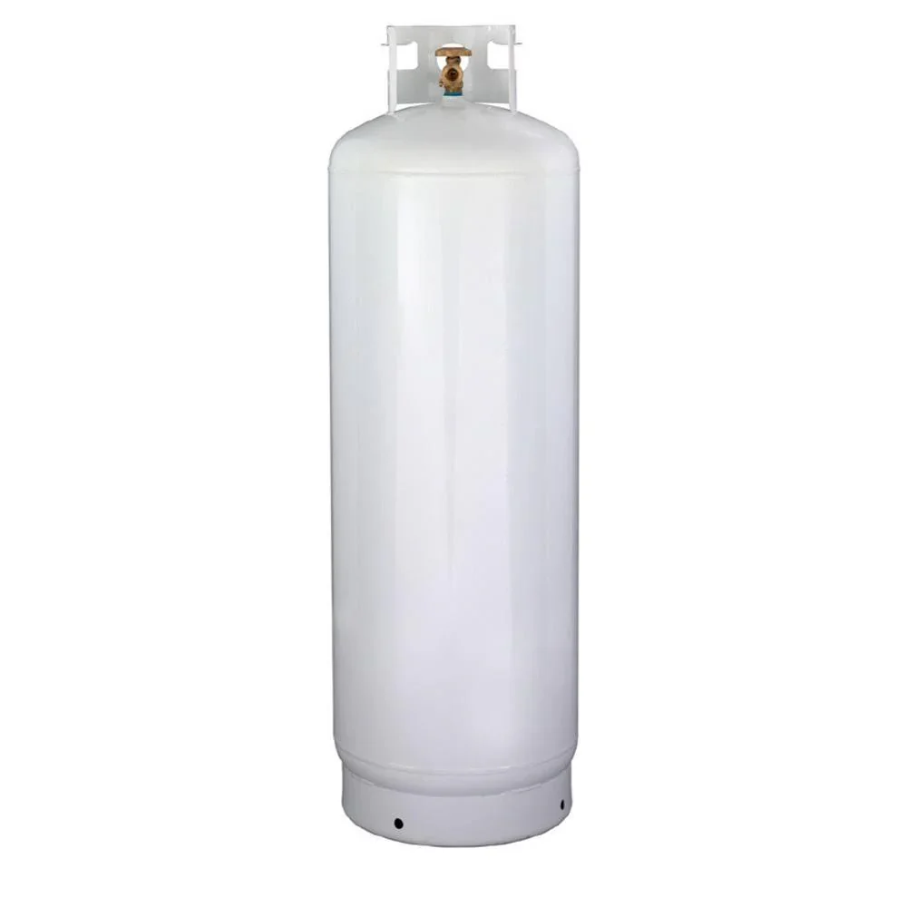 9a3095c6d80f3db6af1c496bc8d1e7b8bff6cf428ea64a00b6cb009ff05886c4 100LB (23 Gal) Multi-Valve Propane Tank with High Capacity Filler, Great for Mixed Heating Systems, Home fireplaces, Dryers and Grills