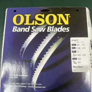 KLYNE - Olson Wb51659Db 14 Tpi Bench Top Band Saw Blade 1/2 X 1/8 In.
