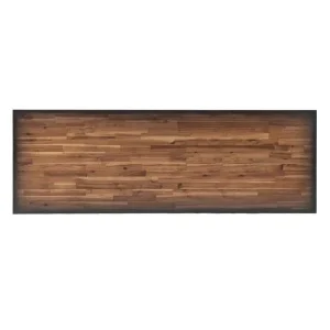 Building Products 72 in. 3-Drawers Rolling Industrial Workbench and Wood Top