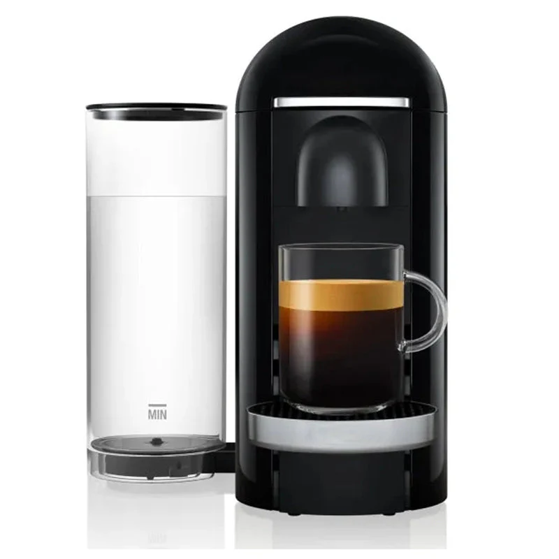 9bfebffee9cffbc56a285ad622b6325a9aef9a2574e8b9cd8f77c3d045069ab9 Vertuo Plus Deluxe Coffee and Espresso SingleServe Machine in Piano Black