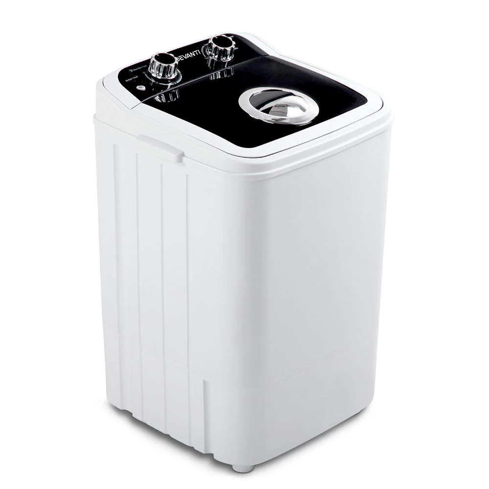 9c460d9ccab96edf08956d8bbce4fb88b77a780f13d49743f33d7d594fc9513a Devanti Portable Washing Machine 4.6KG Black