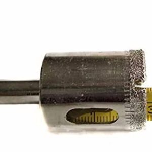 1-3/16 Inch Diamond Hole Saw Glass Drill Bit Tile Hole Saw Grab Bar Install Hole