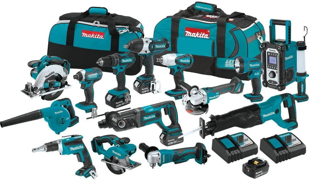 9cbc6b0c7d7d7f8ee3dfc5ff0033fb4fac1ba68c7b729039e5e45c2bb4052737 The Latest 15 Tool Combination Kit With Charger