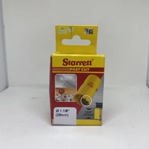 KNACK - Starrett Hss Fast Cut Holesaw 1-1/8" (29Mm)