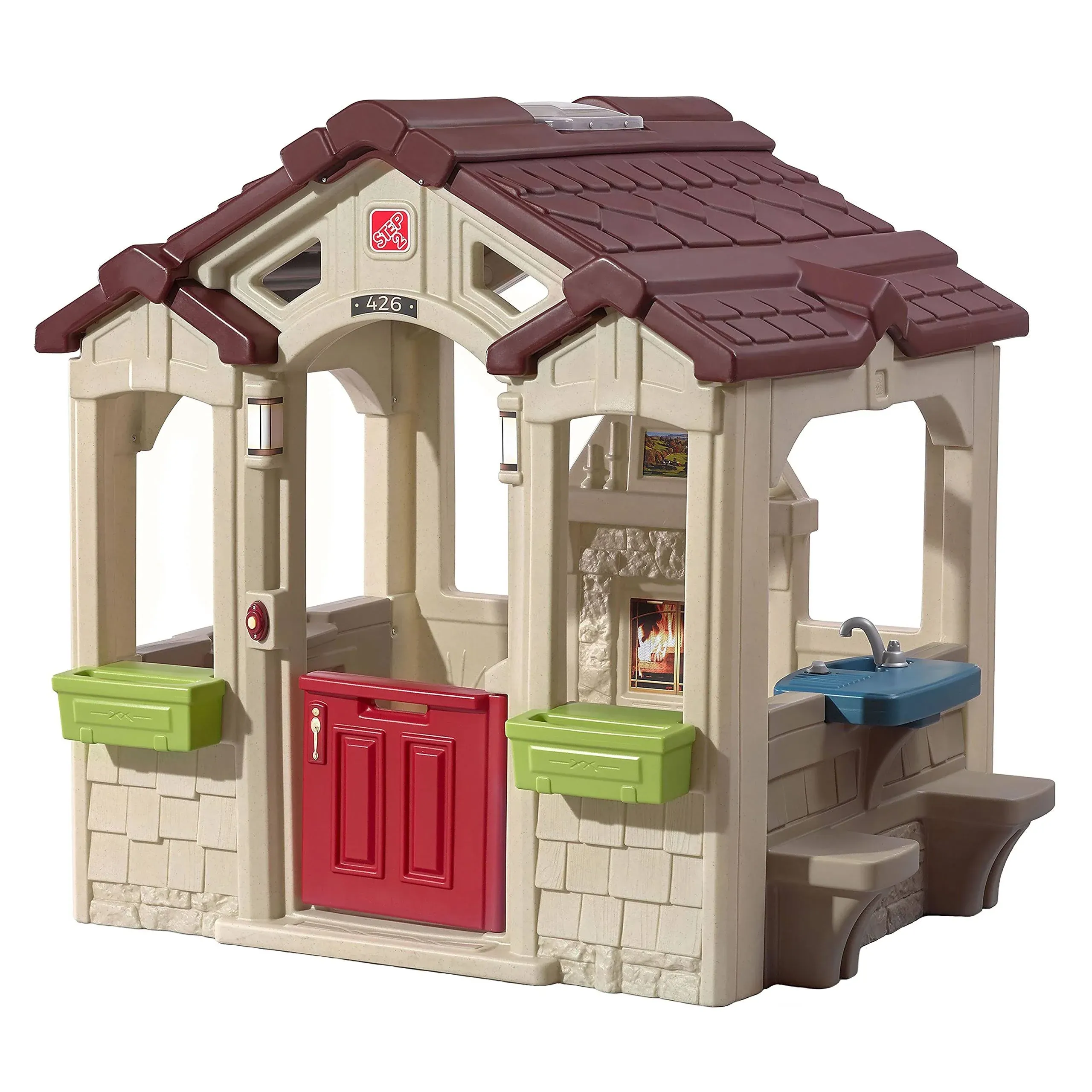9cf9f787b03c37927f79a826d030a21665e7dc3409e9b8156160d2aeb015fed9 Step2 Charming Cottage Playhouse
