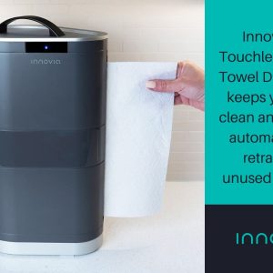 Innovia Countertop Touchless Paper Towel Dispenser in White(White)
