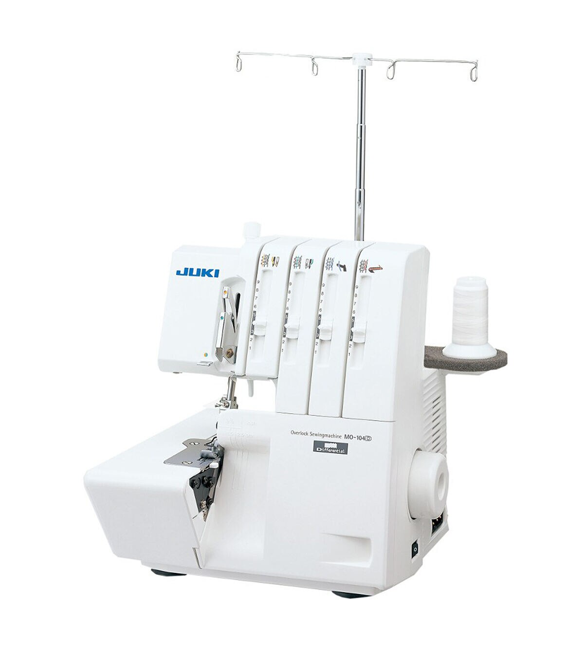 9e31100a9b10b8053ca50f74e9a86b6739dc30daf781e4ce282be6e134c76222 Juki MO 104D Overlock Sewing Machine(1)