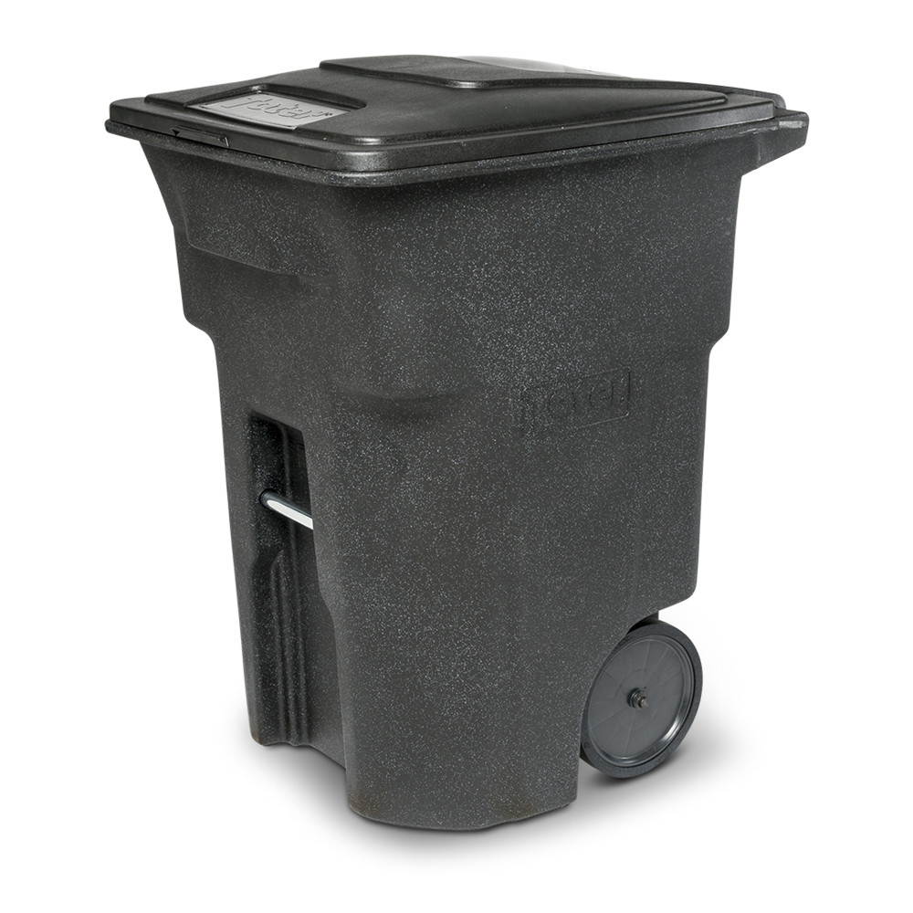 9e8773b94e510760d5d0678a7b22f07c5129f6973c8b5b331dbee65848439fbc Toter 96 Gallon Trash Can with Smooth Wheels and Lid ;