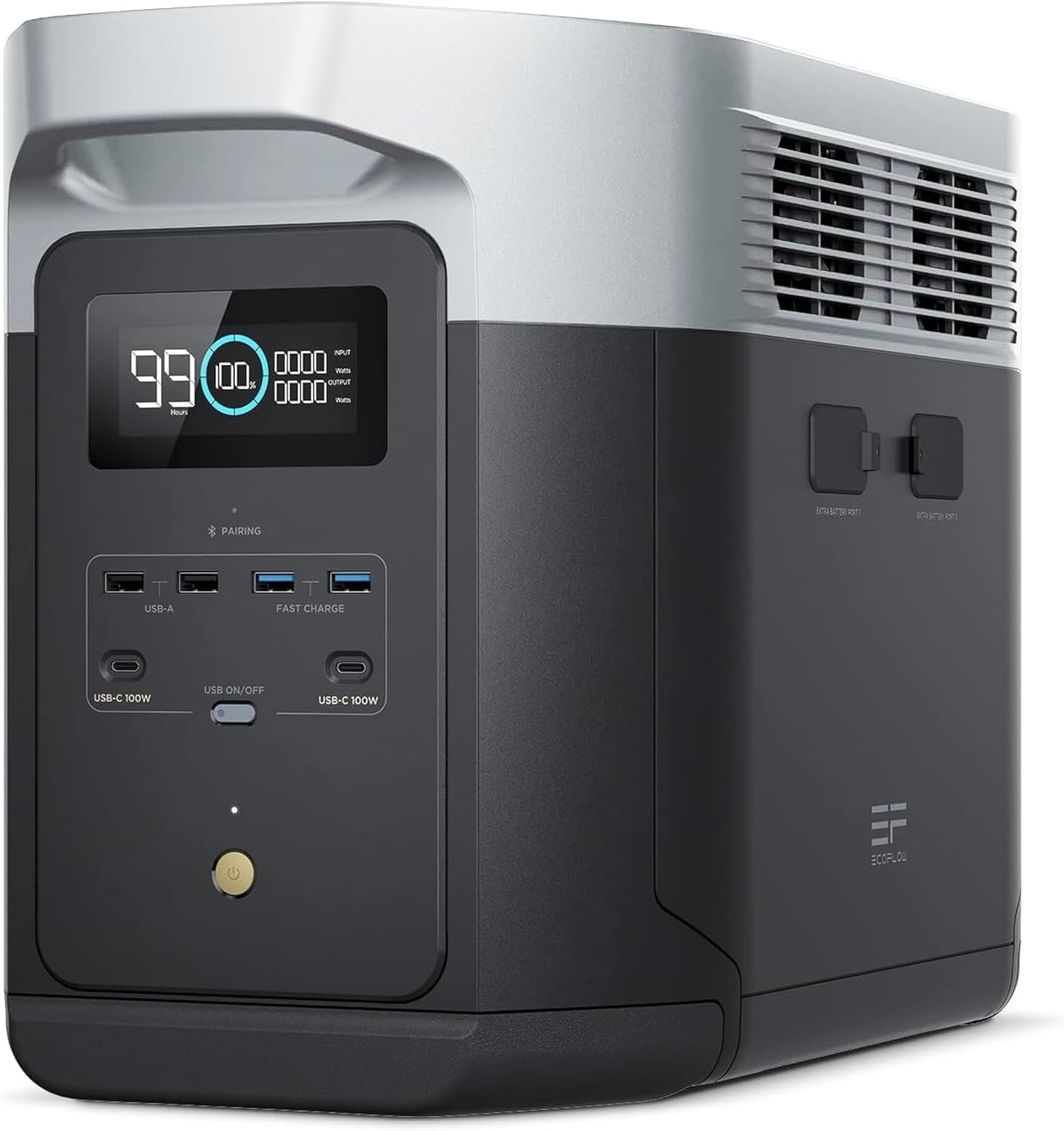 9ea5df424e8ffbb0273d176e09660cae1b48a7e840249a892ae4018dc2f45aa3 Portable Power Station Delta 2 Max ¨C 2400W Solar Generator(Delta 2 Max 2048Wh)