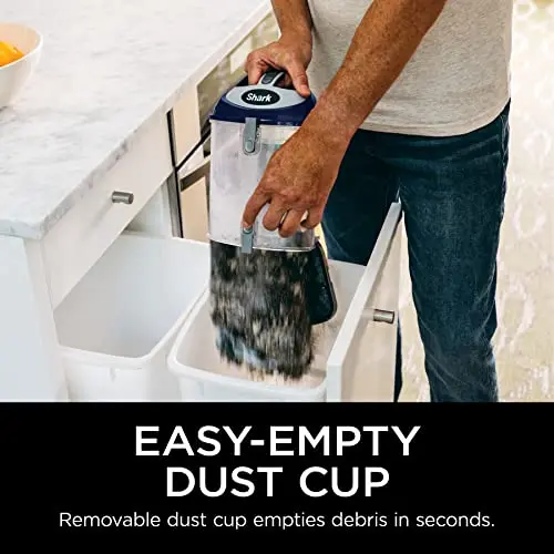 9f8f15de5661ef5ac9d8ea038e73d1abee448f0e8e18c9e7425c6ba602288e41 Shark NV360 Navigator Lift-Away Deluxe Upright Vacuum with Large Dust Cup Capacity, HEPA Filter, Swivel Steering, Upholstery Tool Crevice Tool, Blue(Blue)
