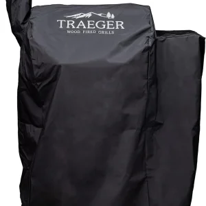 Traeger Grills Pro 22 Electric Wood Pellet Grill and Smoker, Bronze(Grill + Insulation Blanket)