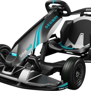 Segway ¨C Go Kart Pro 2 w/15.5 mi Max Operating Range  26.7 mph Max Speed ¨C Gray