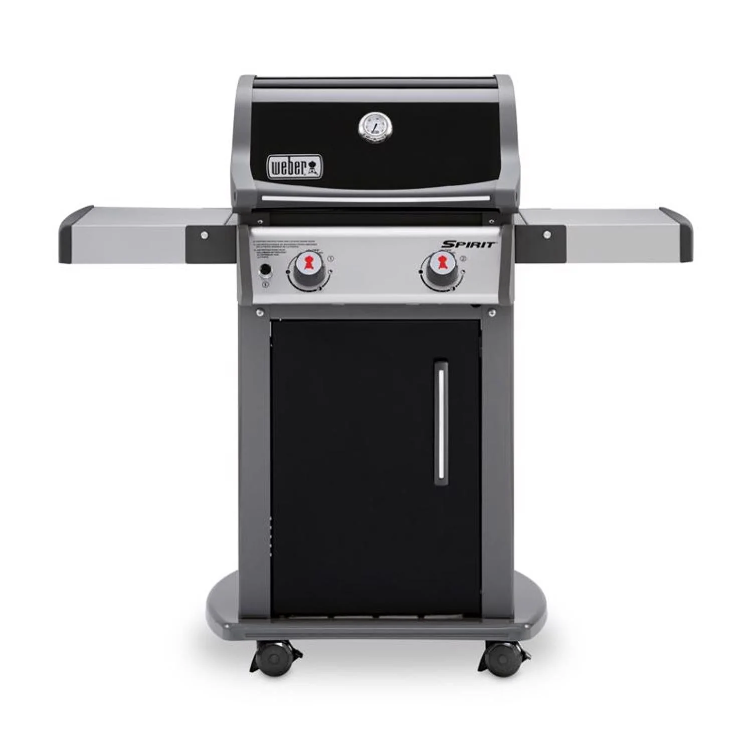 9fd0810a8414ae35791148972f42770eb4c81f7783061b09eda5d27a892e65b4 Spirit E-210 2 Burner Liquid Propane Grill Black