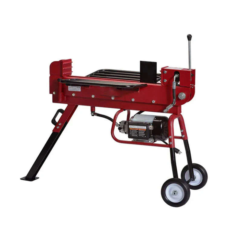 9fd4d760e9267ee164bd55ed83938fbeb98e15ad156b53b123457bf95fb79e78 Industrial ED10T20 10-Ton Electric Log Splitter with Dual-Action Wedge 2.5 HP Motor